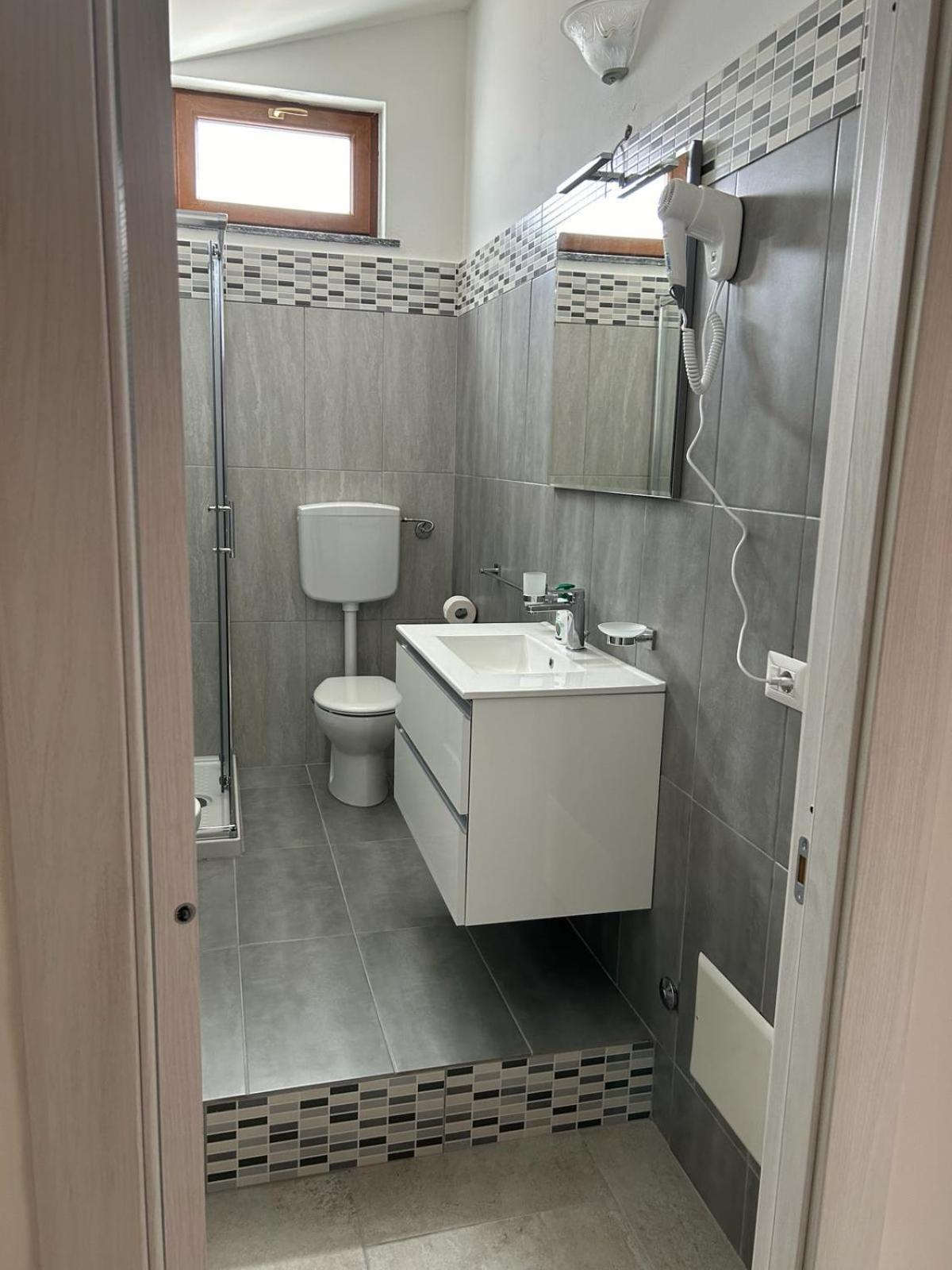 Siris B&B - Affittacamere Chiaromonte Bagian luar foto