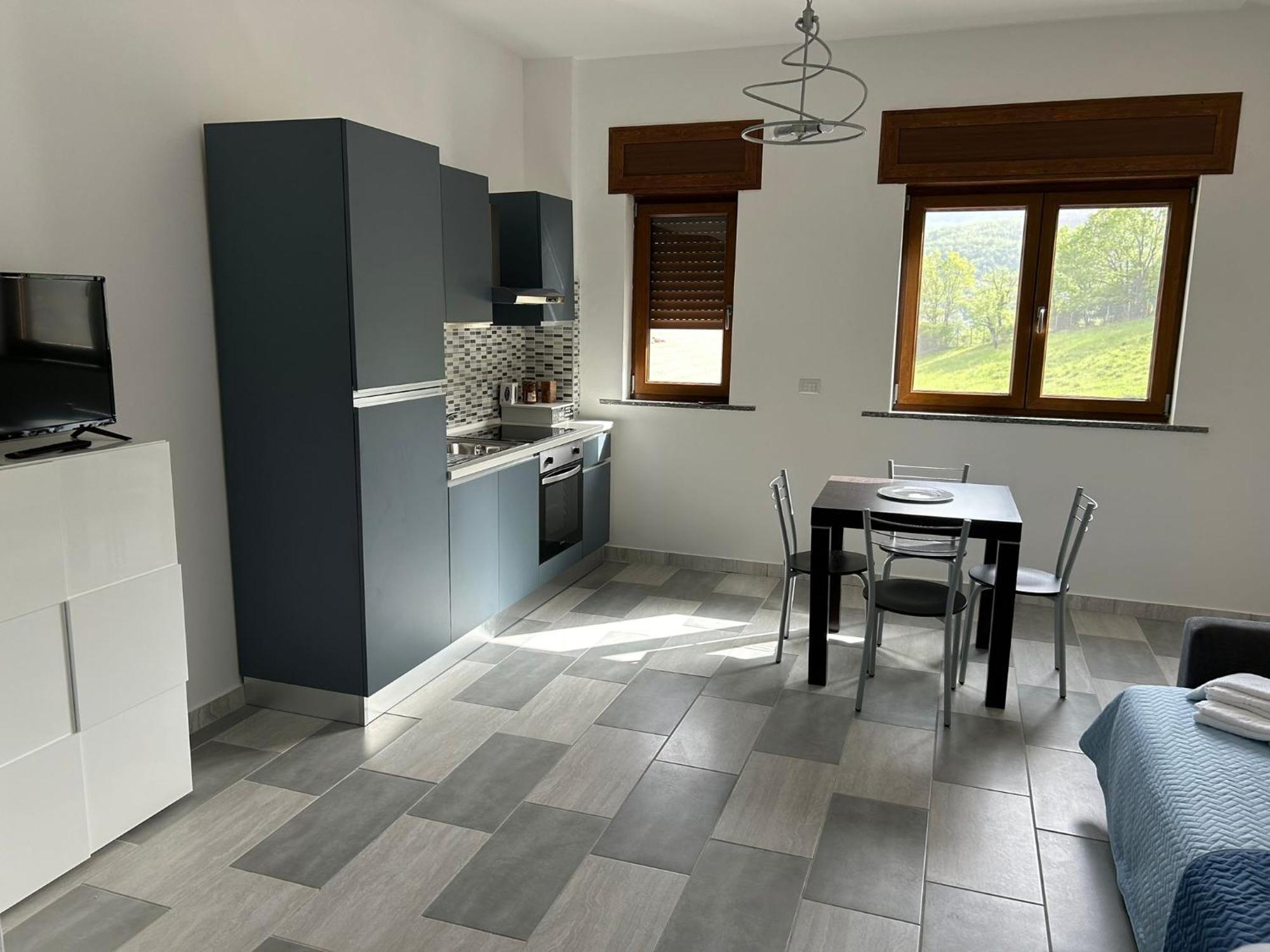 Siris B&B - Affittacamere Chiaromonte Bagian luar foto