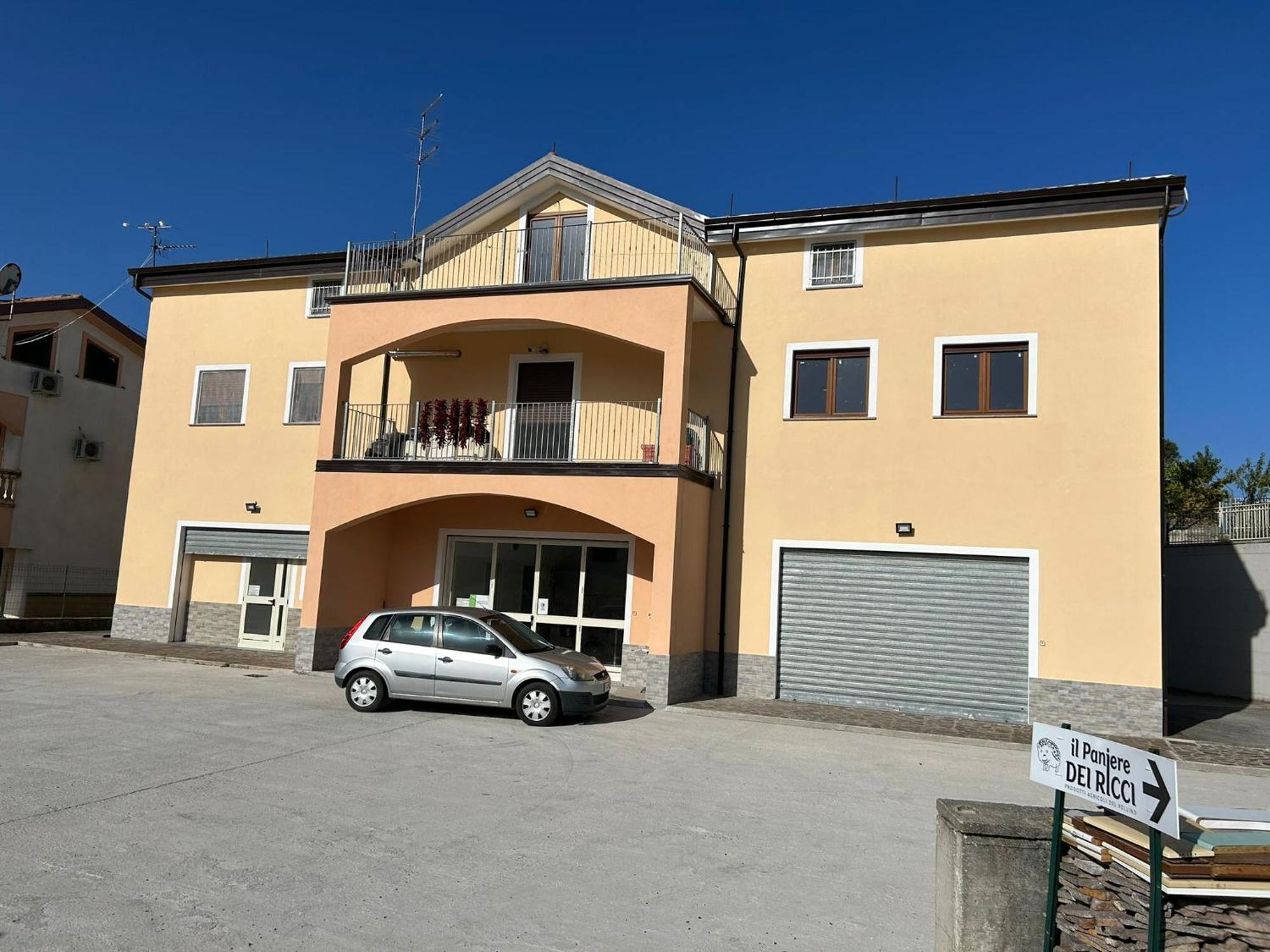 Siris B&B - Affittacamere Chiaromonte Bagian luar foto