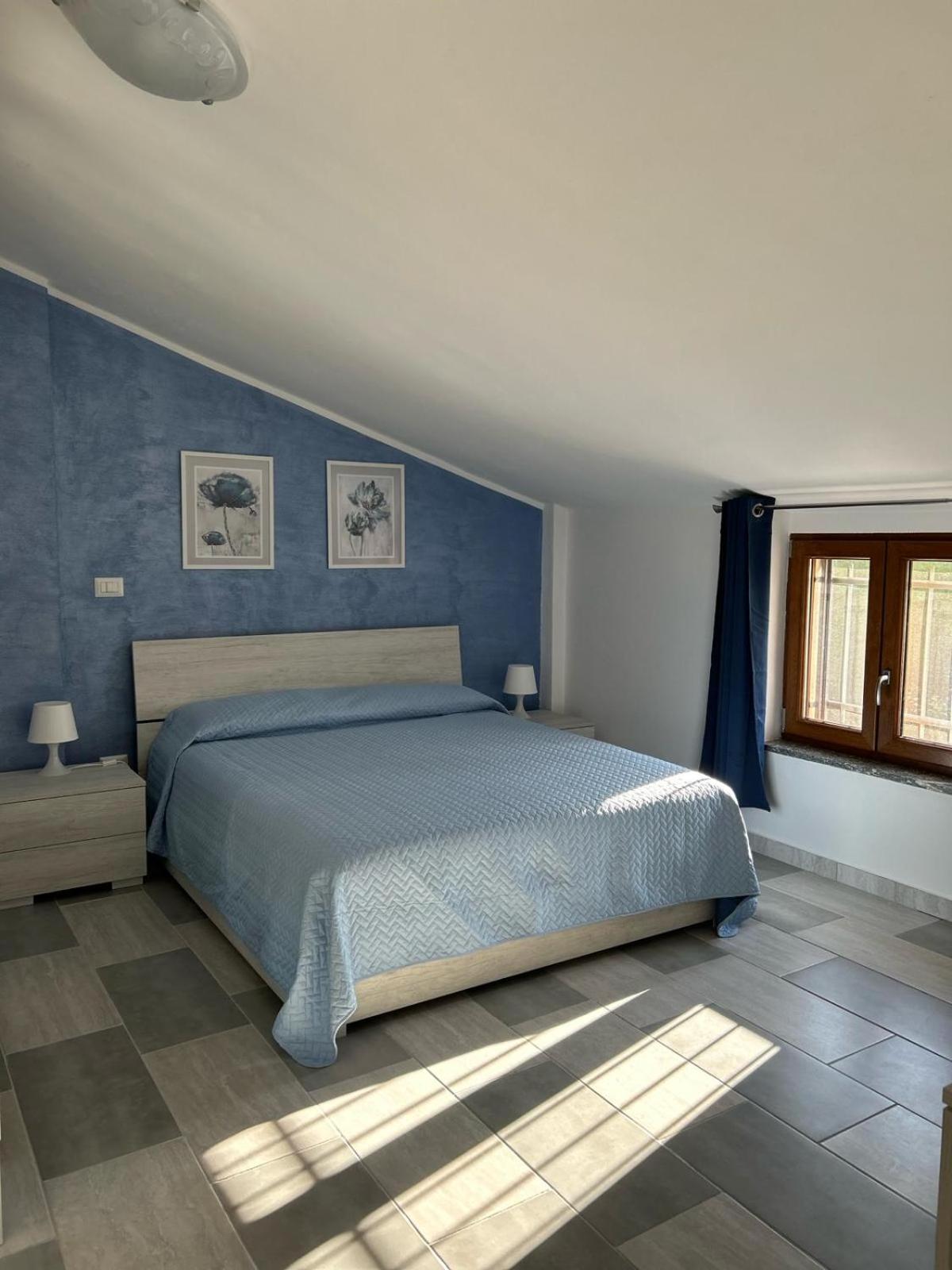 Siris B&B - Affittacamere Chiaromonte Bagian luar foto