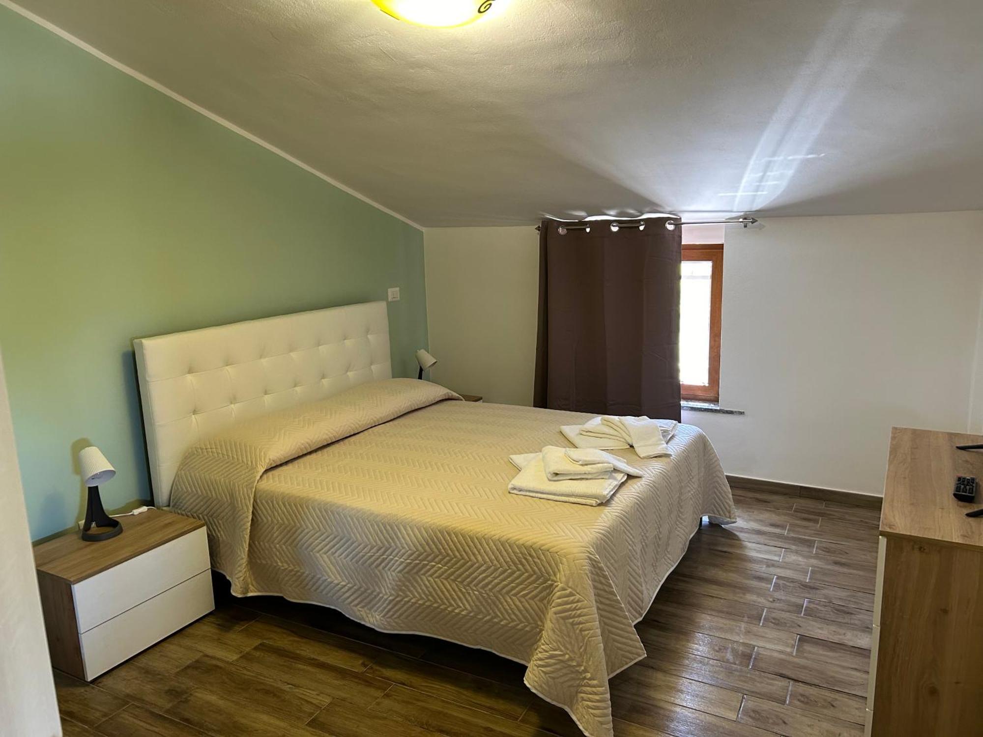 Siris B&B - Affittacamere Chiaromonte Bagian luar foto