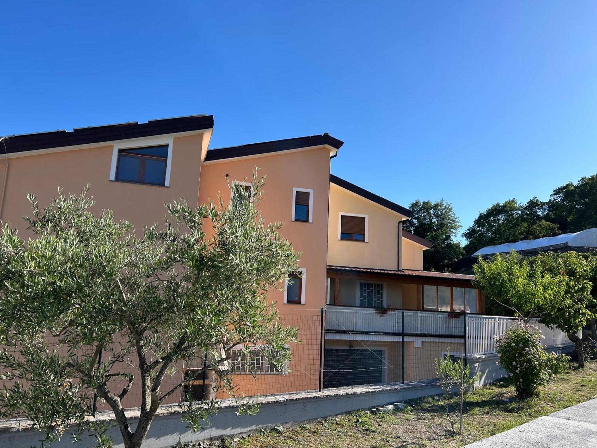 Siris B&B - Affittacamere Chiaromonte Bagian luar foto